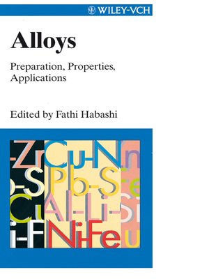 cover image of Alloys